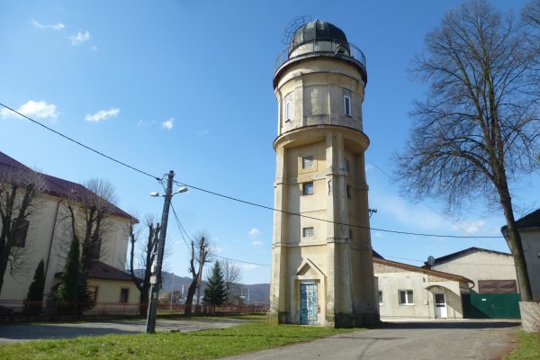 Vodárenská veža v Žiari nad Hronom