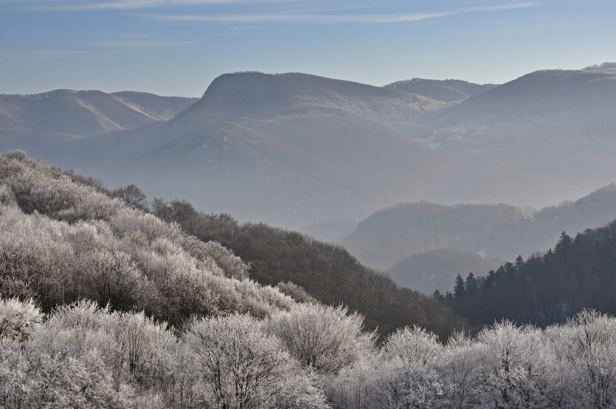 Jeden z najznámejších vrcholov okolia - Sivec