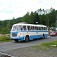 Retrojazda autobusu z Kořenova na Jizerku v Jizerských horách