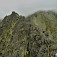 Spätný pohľad z druhého vrcholu Volovca Mengusovského