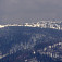 Vybielená Kojšovská hoľa (zoom z kamery)