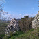 Fejérkö vára (hrad Biely kameň) - zostali len zvyšky múrov