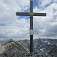 Vrcholový kríž na Donnerwande
