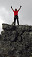 A už je hore (autor foto: Michal Sim)