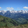 Pohľad na Steinernes Meer, skupinu Berchtesgadenských Álp