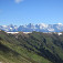 Za hrebeňom pohoria sa ježia Berchtesgadenské Alpy