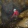 Vodný tok v jaskyni