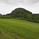 Pohľad na Košecký hradný vrch
