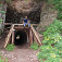 Cesta hrdinov SNP, Kremnické vrchy – Tunel (pred rekonštrukciou)