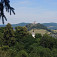 Rudná magistrála, Štiavnické vrchy – Klinger, pohľad na Kalváriu nad Banskou Štiavnicou