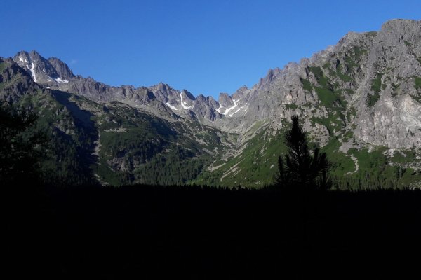Tatranská magistrála, Vysoké Tatry - Zlomisková dolina