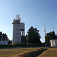 Vodárenská veža a kostelíček nad Třebíčem
