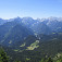 Kamniške Alpe od Obel Kamena