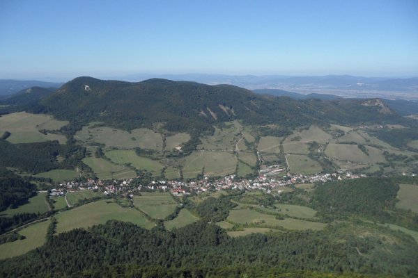 Výhľad z Vápča, foto Michal Bukvai