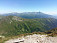 Výhľad z vrcholu, Veľká Kamenistá, hrebeň Grešovo, Liptovské kopy a Vysoké Tatry