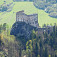 Nádherný pohľad na zrúcaninu Likavského hradu