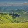 Pohľad k Veľkej Fatre z vrcholu Košariska