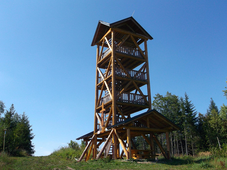 Rozhľadňa na kopci Tábor