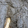 Ferrata na Korošku Rinku vedie popri troch skalných oknách