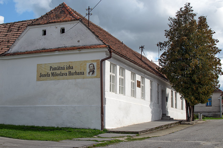 Pamätná izba J. M. Hurbana v Hlbokom