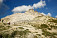 Tre Cime zo sedla Forcella col di Mezzo