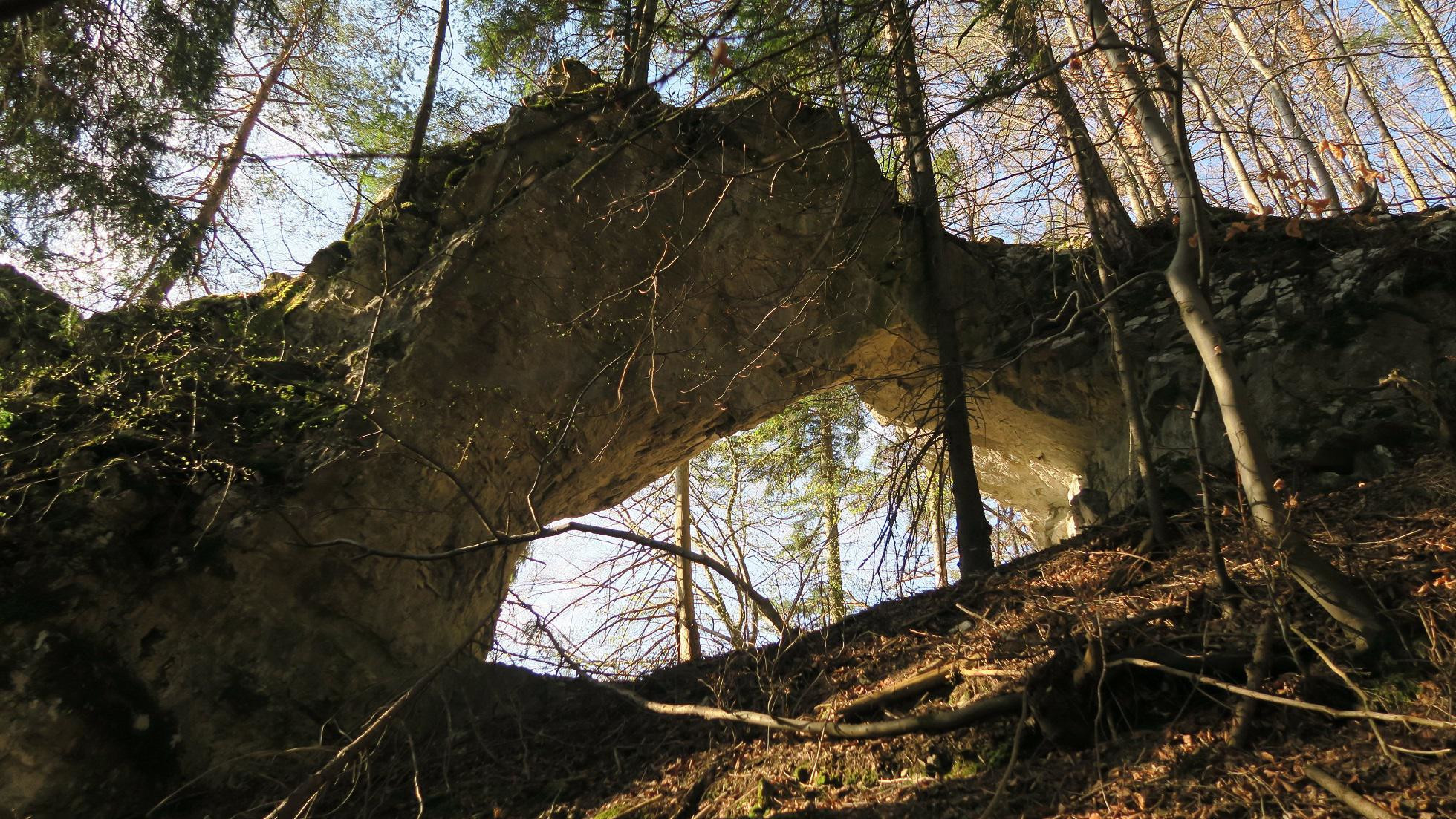 Nízke Tatry - Ludrovská skalná brána  