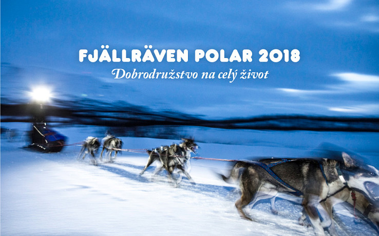 Fjällräven Polar je 300 kilometrov dlhé putovanie so psími záprahami arktickou divočinou (foto: Fjällräven)