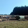 Pastviny nad Rusavou pod kopcem Bukovina