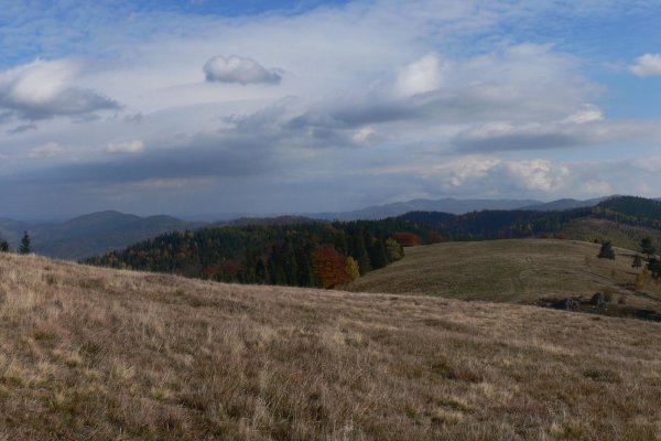 Východné obzory z Bukovca