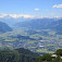 Pohľad na Saalfelden a Hohe Tauern