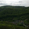 Pohľad z Jaškovej skaly na Starú Hutu a Bukovinu