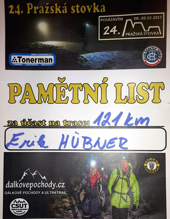 Pamätný účastnícky list