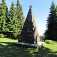 Pamätník padlým počas 2. svetovej vojny pod Prednou Poľanou