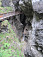 Vorderkaser Klamm, vstup do rokliny