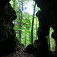 Pohľad z jaskyne