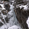 Obrovský vodopád Studeného potoka