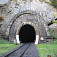 Portál nášho najdlhšieho železničného tunela v Túfnej doline