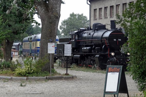Železničné múzeum - Strasshof an der Nordbahn