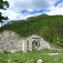 Ruiny kostola a kopec Čerenová
