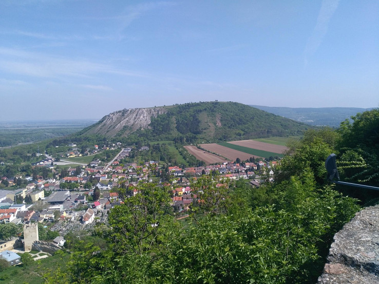 Braunsberg z hradu