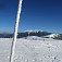 Zľava Veľká Chochuľa (1753 m), Malá Chochuľa (1720 m), Prašivá (1652 m), Kozí chrbát (1330 m)