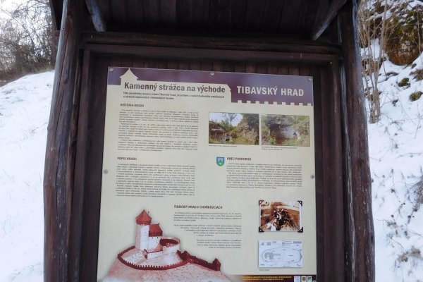 Informácie o Tibavskom hrade