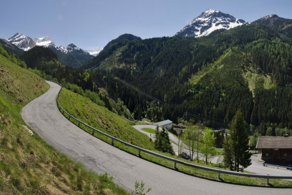 Panoramatická cesta dolinou Stubachtal