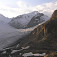 Dole Gruneggfirn, v strede Ewigschneefäld, v lavo Jungfraufirn