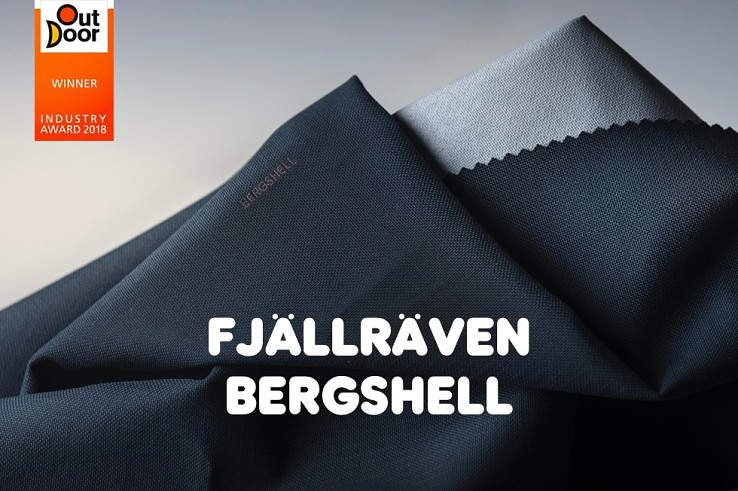Fjällräven Bergshell – nový materiál pre nepremokavé batohy
