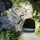 Vstup do Mauthen Klammu cez umelú skalnú bránu