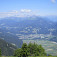 Pohľad na Lienzské Dolomity ponad Mauthen