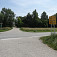 Stopfenreuth vpravo do Eckartsau, vľavo na most do Hainburgu