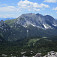 Mt. Zermula z traverzu Trogkofela