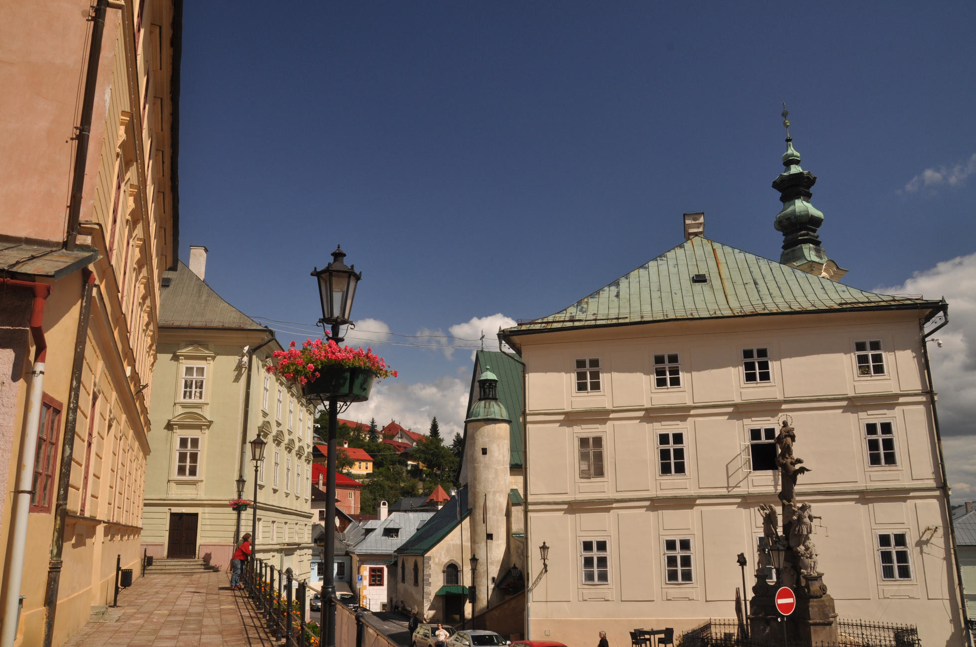 Malebná Banská Štiavnica 